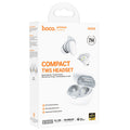 Hoco (EW203) » Casti Wireless, Ear Buds, BT 5.4, 400/40mAh, 7h, Compact Size, WHITE