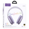 Hoco (W65) » Casti Wireless, OverEar, BT 5.4, 400mAh, 45h, AUX, PURPLE