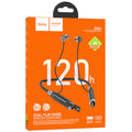 Hoco (ES62) » Casti Wireless, In Ear, BT 5.4, 800mAh, 120h, Neck-Mount, GRAY
