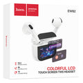 Hoco (EW82) Casti Wireless, Ear Buds, BT 5.4, 300mAh, Multi Touch, WHITE