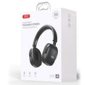 XO (BE42) Casti Wireless, On Ear, BT 5.3, 300mAh, Black