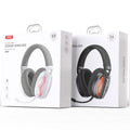 XO (BE46) Casti Wireless, Over Ear, BT 5.3, Gaming, 2 in 1, USB-C+USB-A, Black/ORANGE