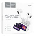Hoco (EW81) Casti Wireless, Ear Buds, BT 5.4, 300mAh, Multi Touch, WHITE