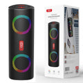 XO (F43) » Boxa Portabila, Wireless BT 5.2, 2x5W, 1200mAh, TF card, RGB Ambient Light, Black