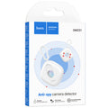 Hoco (GM231) » Smart Detector AntiSpy, Camere video ascunse, InfraRed, 2*Scan, White