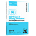 Hoco (G100-8) » SET 20 BUC » Folii PRIVACY/Matte - Cutter/Plotter ECRAN, 120x180mm, Universal, HydroGel Film