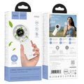 Hoco (HX62) » Ventilator portabil, x5 viteze, 1200mAh, 2.5h, 5-17h, Digital LED, WHITE
