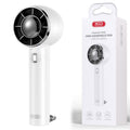 XO (MF85) Ventilator portabil/Desktop, 3 viteze, 1200mAh, WHITE