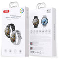 XO (J5) Ceas SmartWatch, Amoled, BT 5.0, 260mAh, Screen Pearl, Round Sport, Black