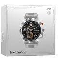 Hoco (Y20) - SmartWatch, 1.53\", RAM128KB, Call Function, 300mAh, SILVER