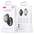 XO (Watch4) Ceas SmartWatch, Amoled, Wireless, Waterproof, Call + functii multiple, Sports, Black