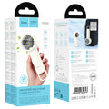 Hoco (HX63) » Ventilator portabil, x5 viteze, 2000mAh, 2.5h, 6h, Digital LED, WHITE