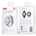 XO (GT4 Mini) Ceas SmartWatch, Amoled, Wireless, Waterproof, functii multiple, Talking, Silver
