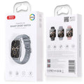 XO (J10) Ceas SmartWatch, Amoled, Star Mist, Square Sport, GRAY