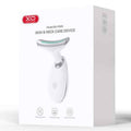 XO (FG05) - Aparat de masaj pentu gat, 600mAh, SonicVibration, White