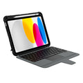 Nillkin - Husa cu tastatura BT, pentru iPad 10.2 2019/2020/2021 (10.2\")