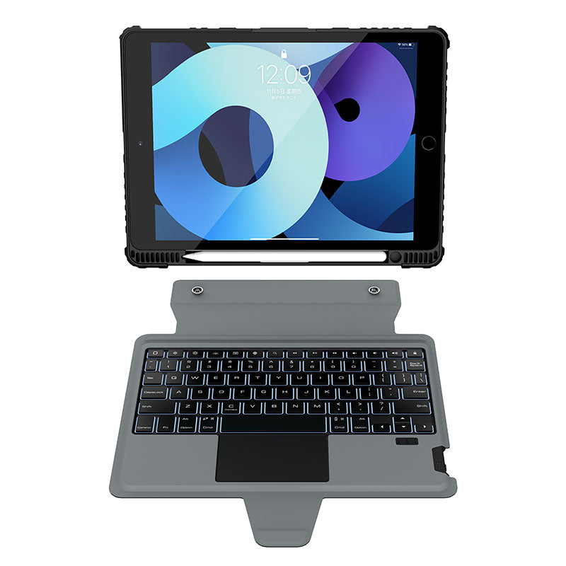 Nillkin - Husa Bumper, Combo, tastatura detasabila pentru iPad 10.2 2019/2020/2021 (10.2\")