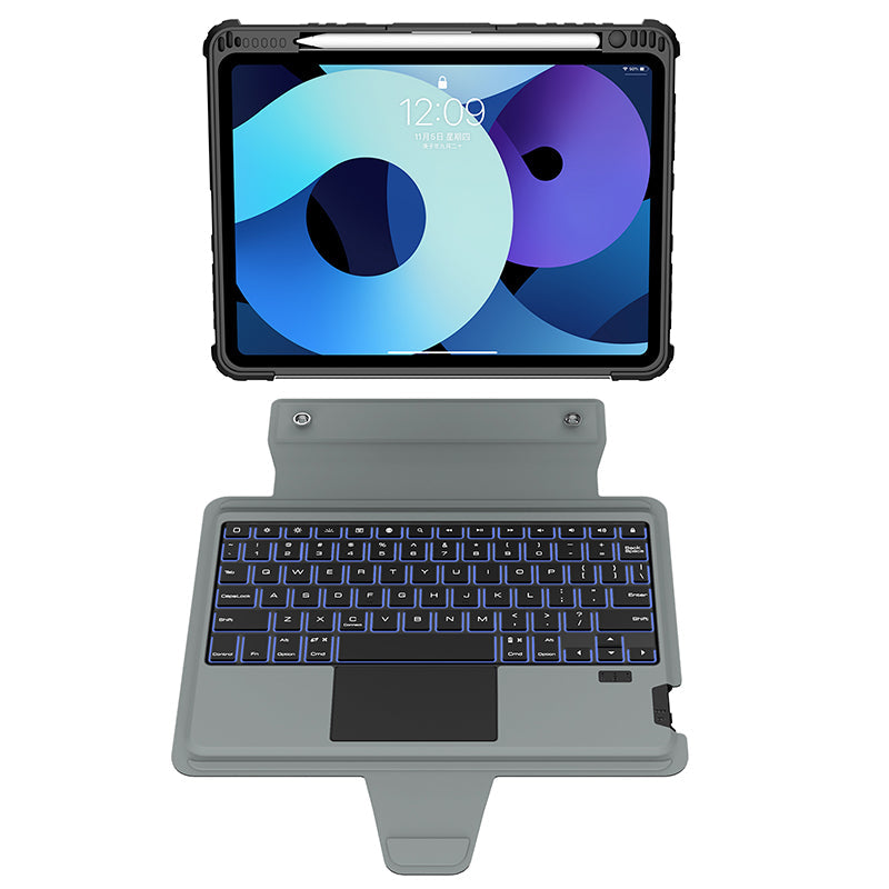 Nillkin - Husa Bumper, Combo, tastatura detasabila pentru iPad Air 2020 / Air 4 / Air 5 / Pro 11 2020/2021/2022 (10.9\")