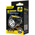 Kaku (KSC-1710) » Lanterna, Lampa LED Adventure, inalta intensitate, 800mAh, raza mare de iluminare, montaj pe cap, interfata USB-C, BLACK