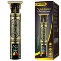 Kaku (KSC-1581) » Masina de tuns/ras, portabila, 1200mAh, 7200rpm, Power LED, BRONZE
