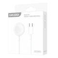 Kaku (KSC-799) - Incarcator Wireless, iWatch, 1.75W, 5V, Qi Charging, conector USB-C, White