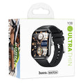 Hoco (Y28) Ceas SmartWatch, Sport, BT 5.2, Amoled, functie de apel, 200mAh, Multilanguage, Black