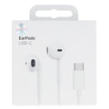OEM (MTJY3ZM) » Casti EarPods, USB-C, Stereo, HiFi,1.2m, White [blister]