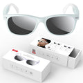 XO (E11) » Ochelari Smart, BT5.3, Audio Eyewear, UV Protect, 100h Stand-By, BLUE