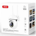 XO (CR16) » Camera Video de Interior, 2.4G + BT 5.0, MultiStreaming, Infared, NightVision, WHITE