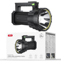 XO (YH21) » Lanterna de mare capacitate, 2400mAh, High Beam LED, Camping, ~10h autonomie, BLACK