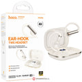 Hoco (EW206) » Casti Wireless, EarHook, BT 6.0, 25h StandBy, 30/400mAh, LED Digital, SILVER