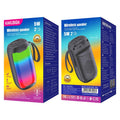 Kaku (KSC-823) » Boxa Portabila, Wireless BT 5.0, 1.5W, 1200mAh, TF card, Ambient Light, Black