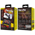 Kaku (KSC-711) Controler jocuri pentru telefon, Wireles, BT 5.0, 400mAh, iOS / Android, Black