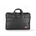 XO (CB08) Geanta pentru laptop din material textil, cu microfibra, 13\", Litchi Series, Black