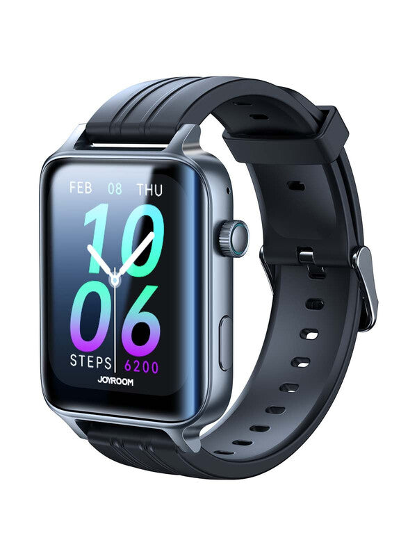 Joyroom (JR-FT6) - SmartWatch, 1.85 TFT, Realtek 7012/F6, Dual BT, Black