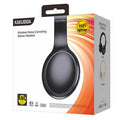 Kaku (KSC-1105) Casti Wireless, On Ear, BT 5.3, 500mAh, ANC, BLACK