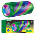 Kaku (KSC-609) » Boxa Portabila, Wireless, BT 5.0, TWS, 5W, 4H, 1800mAh, USB, AUX, TF Card, FM, Rainbow GREEN