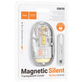 HOCO (GM35) » Mouse Dual, BT 5.0/ Wireless 2.4G, 1.600 DPI, 5 Buttons, Clear/GRAY