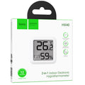HOCO (HX40) » Ceas electronic de interior, LCD crystal, 30\" refresh time, White