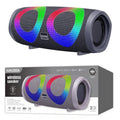 Kaku (KSC-615) » Boxa Portabila, Wireless, BT 5.0, TWS, 10W, 4H, 1800mAh, USB, AUX, TF Card, FM, GRAY