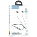 Hoco (ES64) » Casti Wireless, In Ear, BT 5.3, 200mAh, Neck-Mount, GRAY