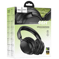 Hoco (W53) » Casti Wireless, OverEar, BT 5.4, 400mAh, Gaming, 46h, BLACK