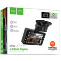 Hoco (DV14) » Camera Video pentru masina, 720MPx, cu LCD HD de 3\" » Metall GRAY