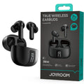 Joyroom (JR-FN3) » Casti Wireless, Ear Buds, BT 5.4, 35/350mAh, + Husa Silicon, PowerLED, BLACK