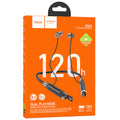 Hoco (ES62) » Casti Wireless, In Ear, BT 5.3, 800mAh, Neck-Mount, BLACK