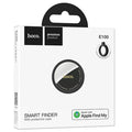 Hoco (E100) » Dispozitiv anti-pierdere tip AirTag, Apple Find My, certificat MFi, BLACK