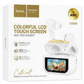 Hoco (EW88) » Casti Wireless, In Ear, BT 5.4, 300mAh, ANC, Touchscreen, WHITE
